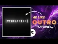 How to Make AE like Outro in CapCut