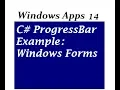 C ProgressBar Control
