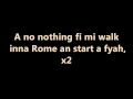Download Lagu Chronixx - Start A fyah - karaoke