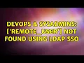 DevOps SysAdmins - SERVER REMOTE