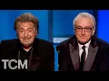 Al Pacino and Robert De Niro Reflect on The Godfather Films AFI Life Achievement Award 2025 TNT