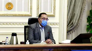 اجتماع لرئيس الوزراء بشأن متابعة أداء منظومة المتغيرات المكانية  دندنها