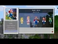 Minecraft Nintendo Switch Edition - Super Mario Mash-Up All Skins