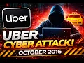 UBER HACKED The 2016 Data Breach Explained
