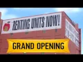 NYC Mini Storage Grand Opening