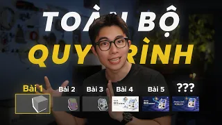 Làm quen Blender — Những thao tác đầu tiên | Học Animation cùng ASUS ProArt PX13 #1