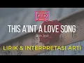 Download Lagu Bon Jovi - This Aint A Love Song   |  Lirik + Terjemah/Translate Makna lagu