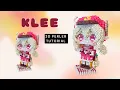 Klee - Genshin Impact 3D Perler Art