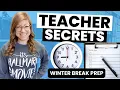 Winter Break Prep Guide Quick Wins For Busy Teachers
