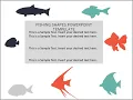 Fishing Shapes PowerPoint Templates