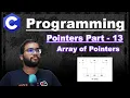 C Programming Lecture - Pointers in C Part