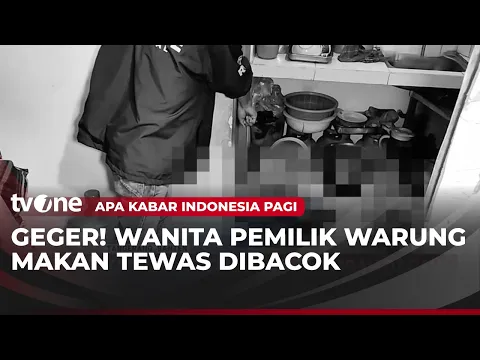 Wanita Pemilik Warung Makan di Tangerang Tewas Dibacok