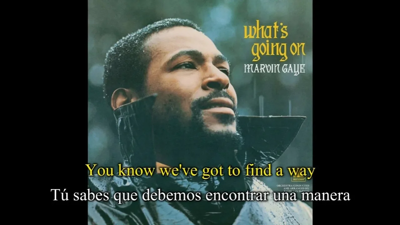 Marvin Gaye - What's Going On (Subtitulado Español/Inglés)