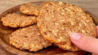 Haferflocken-Protein-Fladen, besser als Pfannkuchen! Das ist so lecker, ich mache es  jede Morgen!