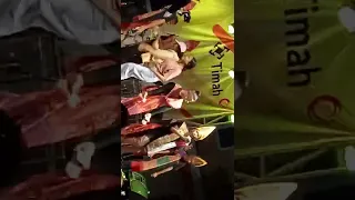 smp santo yosef mengisi acara fair festifal belinyu 