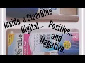 Inside A Negative and Positive ClearBlue Digital Week Indicator Not a Sponsored