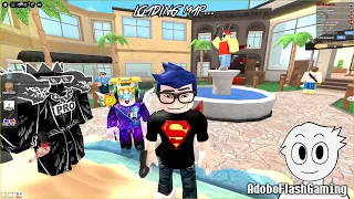ROBLOX SCARY GAMES I THINK