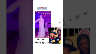 احلى رقص ع اغنية علي بن مطلق ياصبح بدري دندنها