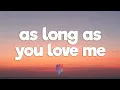 Download Lagu Backstreet Boys - As Long As You Love Me (Lyrics)