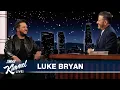 Luke Bryan on Hearing His Music in Public Coronation Snub His First Ever A I Generated Song