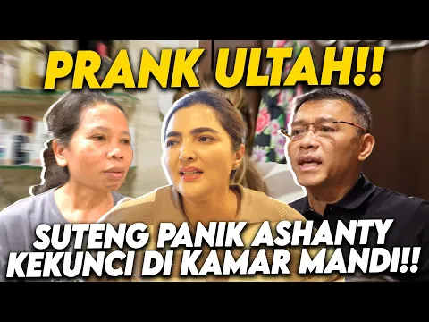 Download MP3 SUTENG PANIK SAMPAI NANGIS LIAT ASHANTY KETAKUTAN SENDIRIAN DI KAMAR MANDI!!!