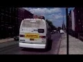 Williamsburg-bound RTS 9398 B60 bus leaving Cooper