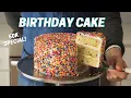 BIRT AY CONFETTI CAKE Funfetti Cake