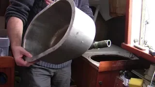 Just About Sailing January 2 2019 – Starting the galley refit and Nautical word fun