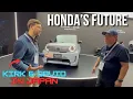 Lagu HONDA's FUTURE \u0026 HIGHLIGHTS FROM JAPAN with DAVID \u0026 KIRK // HONDA AT JAPAN MOBILITY SHOW