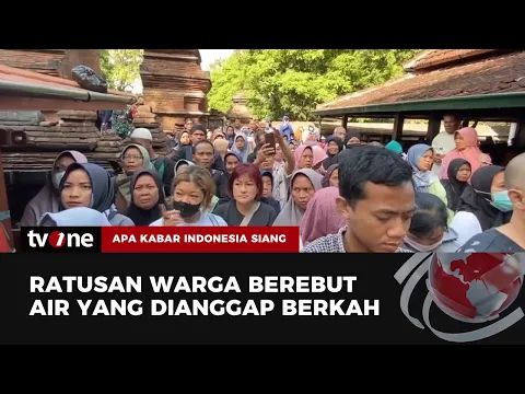 Prosesi Nguras Enceh di Komplek Makam Raja Imogiri untuk Membuang Perbuatan Jelek