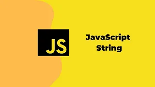 JavaScript String Data Type