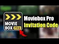 How To Get a Moviebox Pro Invitation Code 2026