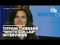 Tiffani Thiessen on White Collar