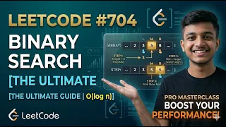 LeetCode 704 Binary Search Made Easy C STL lower - bound Explained
