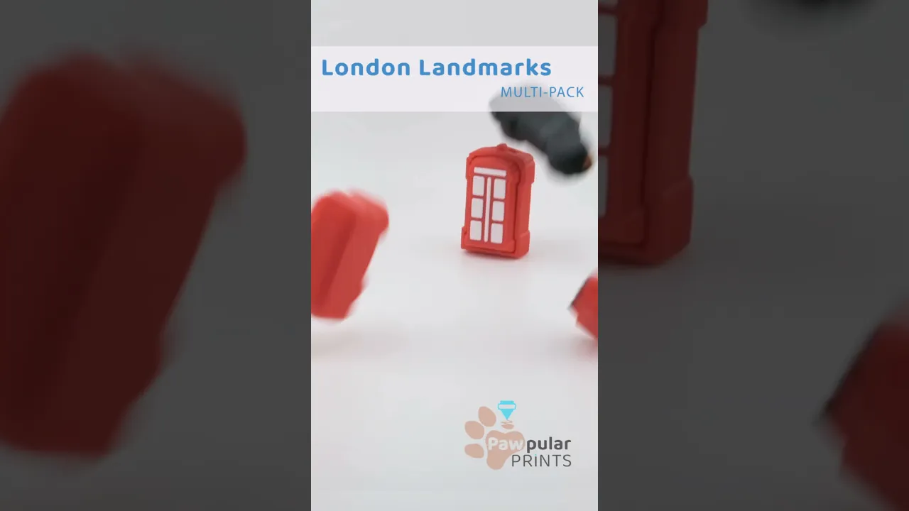 London Landmarks video thumbnail