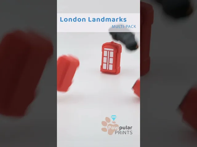 London Landmarks video thumbnail