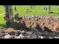 Kansas City family shaken by desecration of loved one s grave