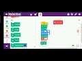 English Doing 2 Square Pattern While Using Coding in Pictoblox 9