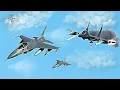 Lagu Schokkend! Russische MIG-29-piloot schiet alle Amerikaanse F-16-gevechtsvliegtuigen neer - Arma 3