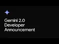 Gemini 2 0 for developers