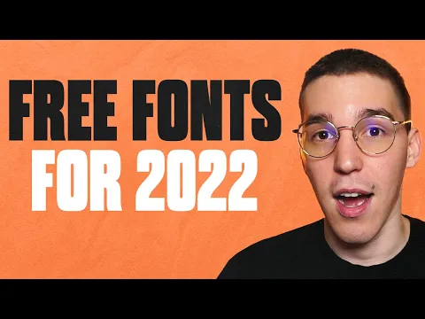 Download MP3 FREE FONTS Every Graphic Designer Needs (2022)