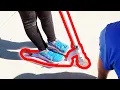 Review for Radio Flyer kick and glide scooter pink