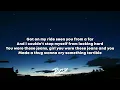 Ginuwine - In Those Jeans (Lyrics)