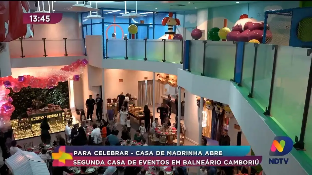 Casa de Madrinha abre segunda casa de eventos em Balneário Camboriú