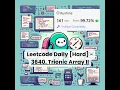3640 Trionic Array II Hard Leetcode Daily 2-4-26