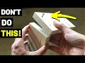 Don t Use Screws That Are TOO LONG or TOO SHORT Screw To Choose The Right Screw Length