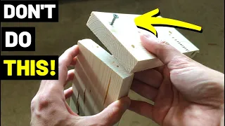 Don T Use Screws That Are TOO LONG Or TOO SHORT Screw Length How To Choose The Right Screw Length 