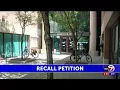 El Paso Rep Trejo recall petition signatures turned in to City Hall