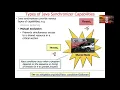 Types of Java Synchronizer Capabilities