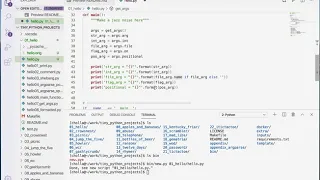 Tiny Python Projects Ch 1 Pt 11 using new py